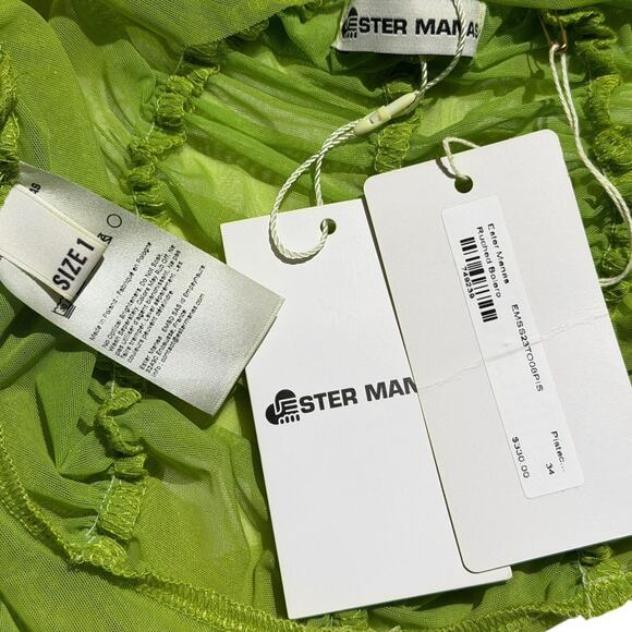 Ester Manas runched bolero - Picture 2 of 3